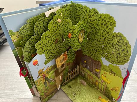 Kniha na farmě, 3d, interaktivní knížka,