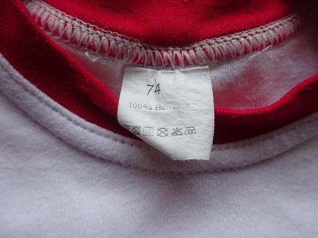 Body dl.r. s beruškou, vel. 68, 68