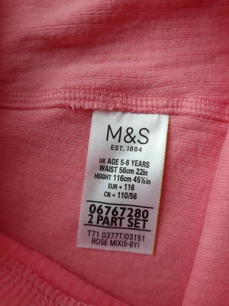 Spoďári 2x m&s, marks & spencer,116