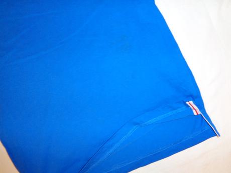 Bomba modré značkové tričko slazenger, slazenger,128