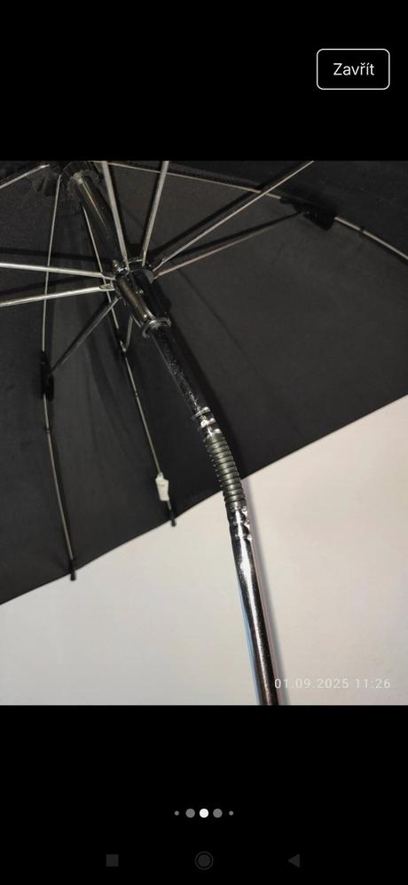 Kočárek momi estelle zelený se zlatým rámem, momi,momi estelle