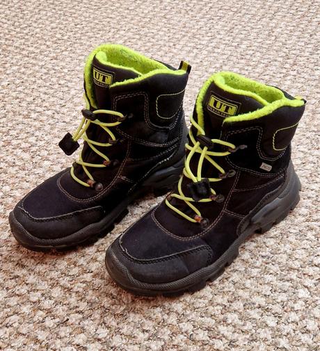 Zachovalé zimní boty od bati - vel. 34, baťa,34