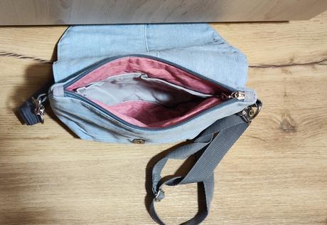 Látková kabelka (crossbody),