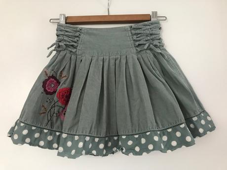 Manšestrová sukně, 116