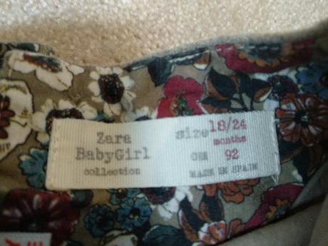 Šatovky, zara,92