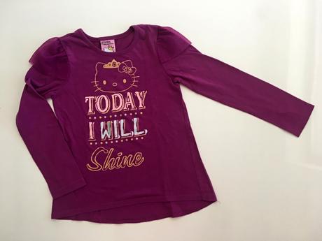 Tričko hello kitty (6 let), princess,116
