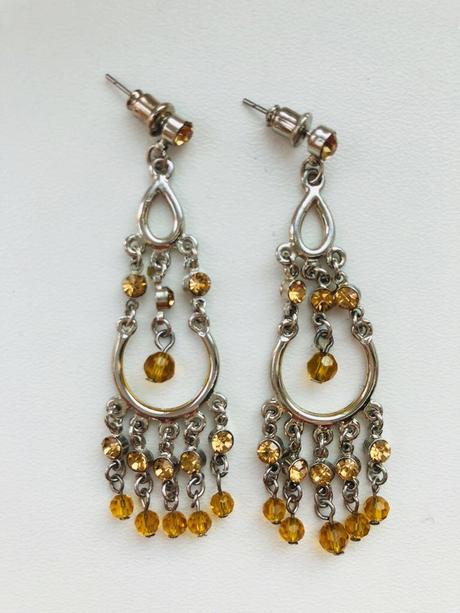 Bižuterie - náušnice 8 ks, 