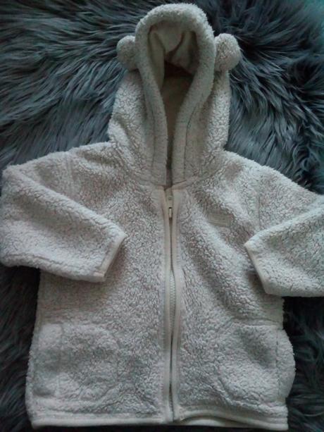 Mikina chlupatka zn.next vel.86, next,86