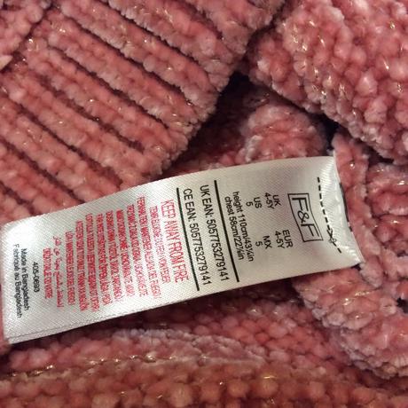 Žinylkový svetr, f&f,110