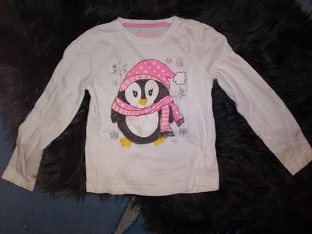 Dívčí halenka tučňák vel. 116, young dimension,116