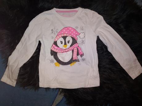 Dívčí halenka tučňák vel. 116, young dimension,116