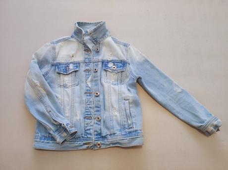 Džínová bunda vel. 134, 134