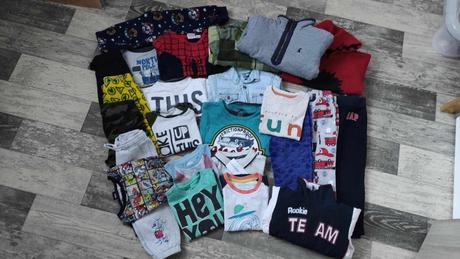 Balík/mix chlapec 25ks v.86-98, 86–98