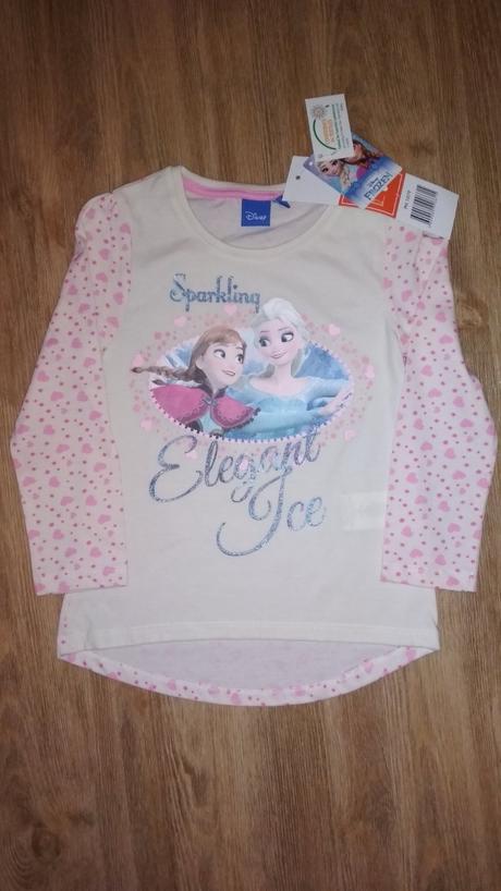 Tričko s elzou nové, disney,116