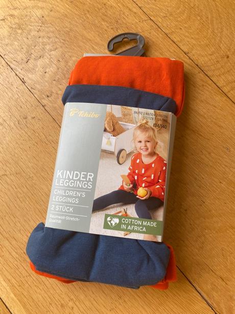 Legíny 2 ks, tchibo,134