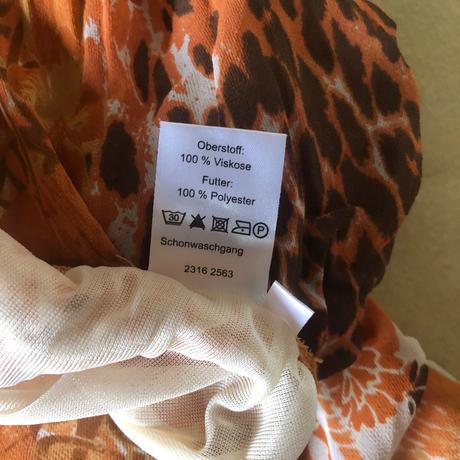 Oranzovo-bezovo-hneda sukne s blue motion, xs