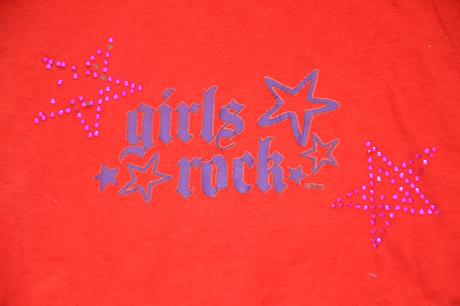 Bavlněné triko dl. rudáv, 140