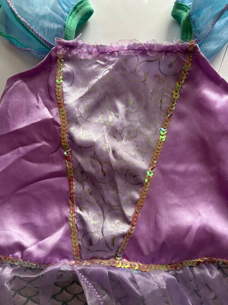 An22/ kostým mořská panna- v.4/5 let, 