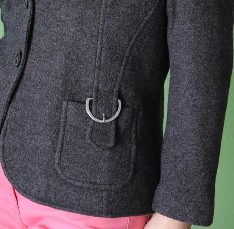 Sako z panenské vlny basler vel.42-44, xl