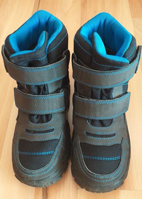 Zimní blikající obuv richter, richter,33