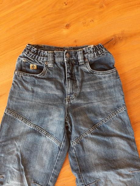 Džínsy pro kluka, c&a,140