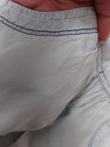 Kraťasy pod kolena, minoti,86