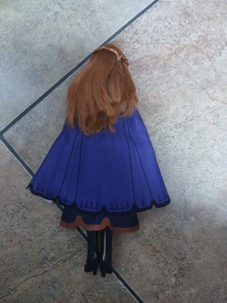 Zpívající anna, frozen, 