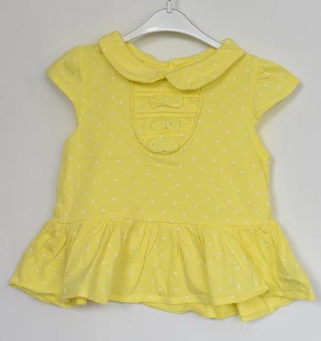 Tričko vel. 9 - 12 m, st. bernard,80