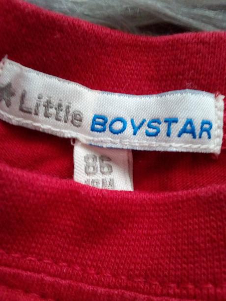 Triko zn.little boystar,vel.86, little star,86