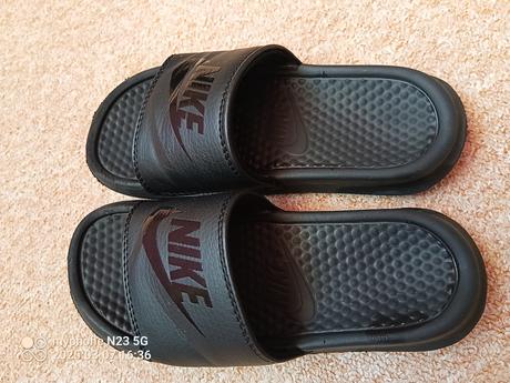 Pantofle zn."nike" vel."32", nike,32