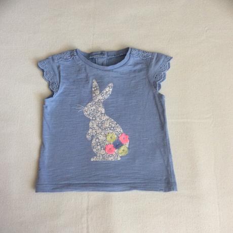 Tričko se zajíčkem zn. f&f, f&f,62