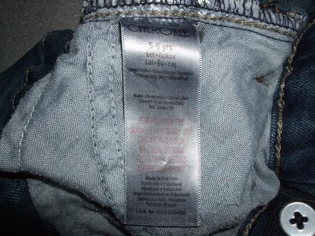 Elastické džíny, cherokee,116