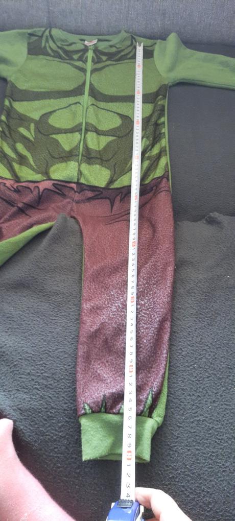 Chlapecký fleesový overal marvel, vel. 5-6let, marvel,116