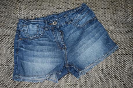 Pěkné džínové kraťasy next, kol 2016, 140, next,140