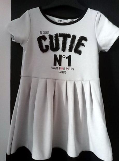 Šatičky hm 6-8 let, h&m,128