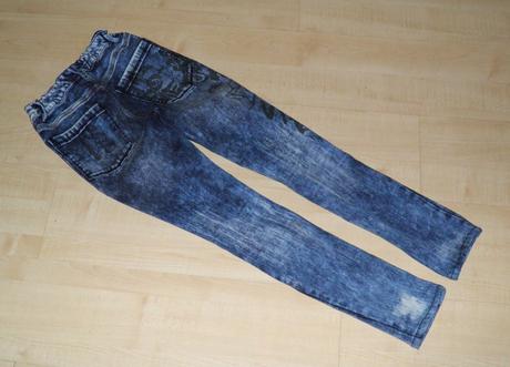 Top stav - džíny - vel.146, next,146