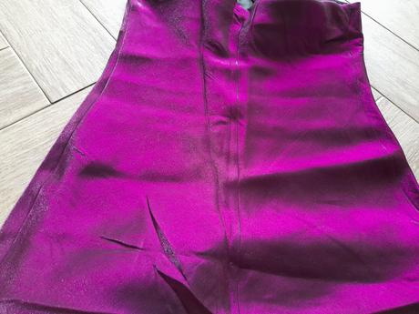 Fialové plesové šaty, yessica,34