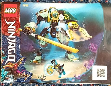 Lego ninjago 71750 - lloyd's hydro mech., 