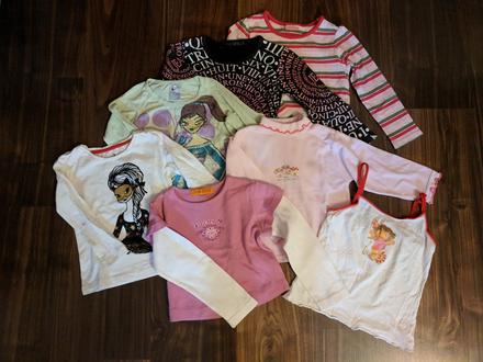 Trička s dlouhým, 92