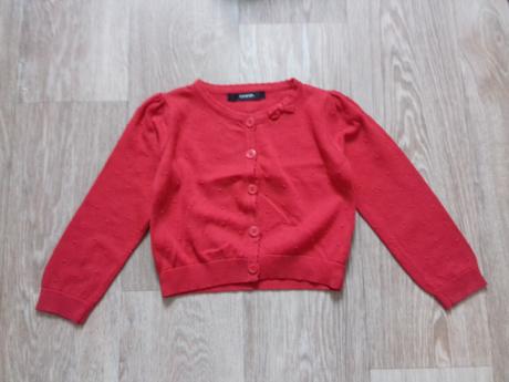 Souprava šaty a svetřik, next,98