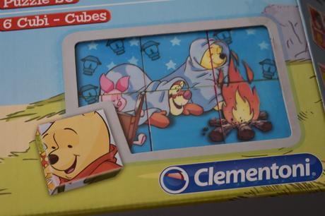 Soubor her clementoni medvídek pooh 3+,