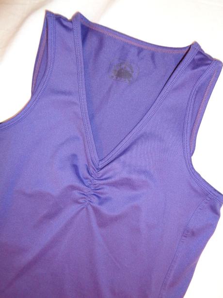 Luxusní fialové funkční tílko 164/170, tcm,164