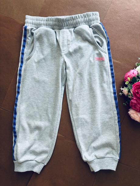 D38/ 3/4 tepláky - v.9/10 let, lonsdale,140