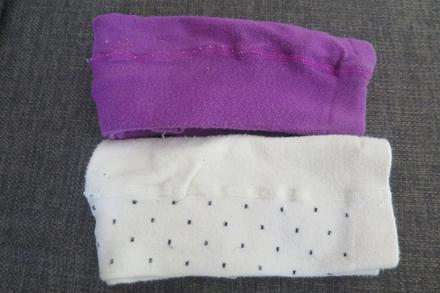 Teplé punčošky - 2 ks, h&m,98