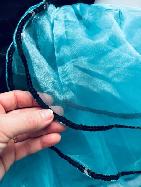 An5/ kostým dres taneční - v.cca s/m, 