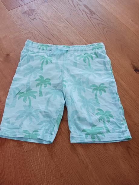 H&m kraťasy č.134, h&m,134