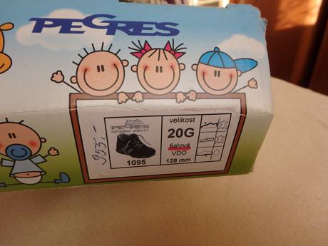 První boty - fialové, pegres,20