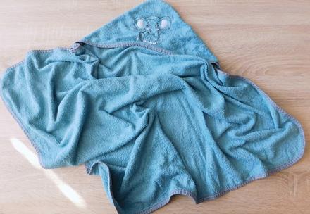 Dětská osuška s kapuckou topomini,