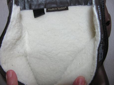 Zimní obuv, polokozačky marco tozzi, marco tozzi,41