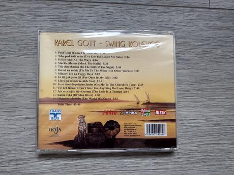 Cd karel gott swing kolekce felixe slováčka,